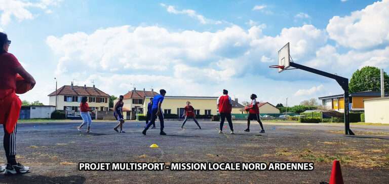 MISSION LOCALE PROJET MULTISPORT