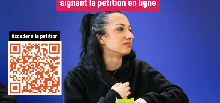 Soutenons les jeunes : signez la pétition nationale ! MISSION LOCALE