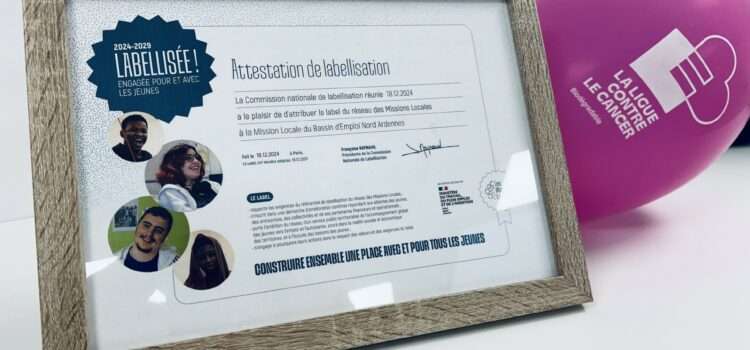 La Mission Locale Nord Ardennes officiellement labellisée ! Mission Loacle labelisée