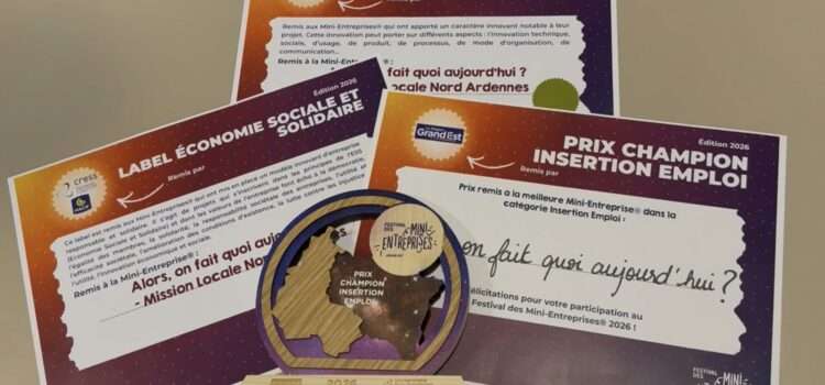 Festival des Mini-Entreprises : Une belle réussite collective Mission Locale Nord Ardennes